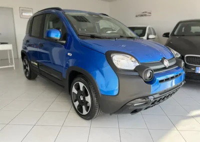 Fiat NEW Panda Blu